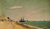 Brighton Beach with Colliers by John Constable